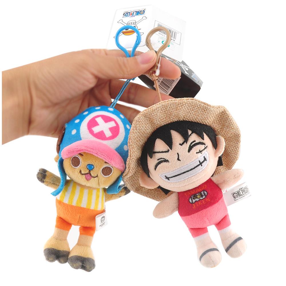 Đồ chơi nhồi bông Hình Nhân Vật Luffy Dễ Thương Cho Bé