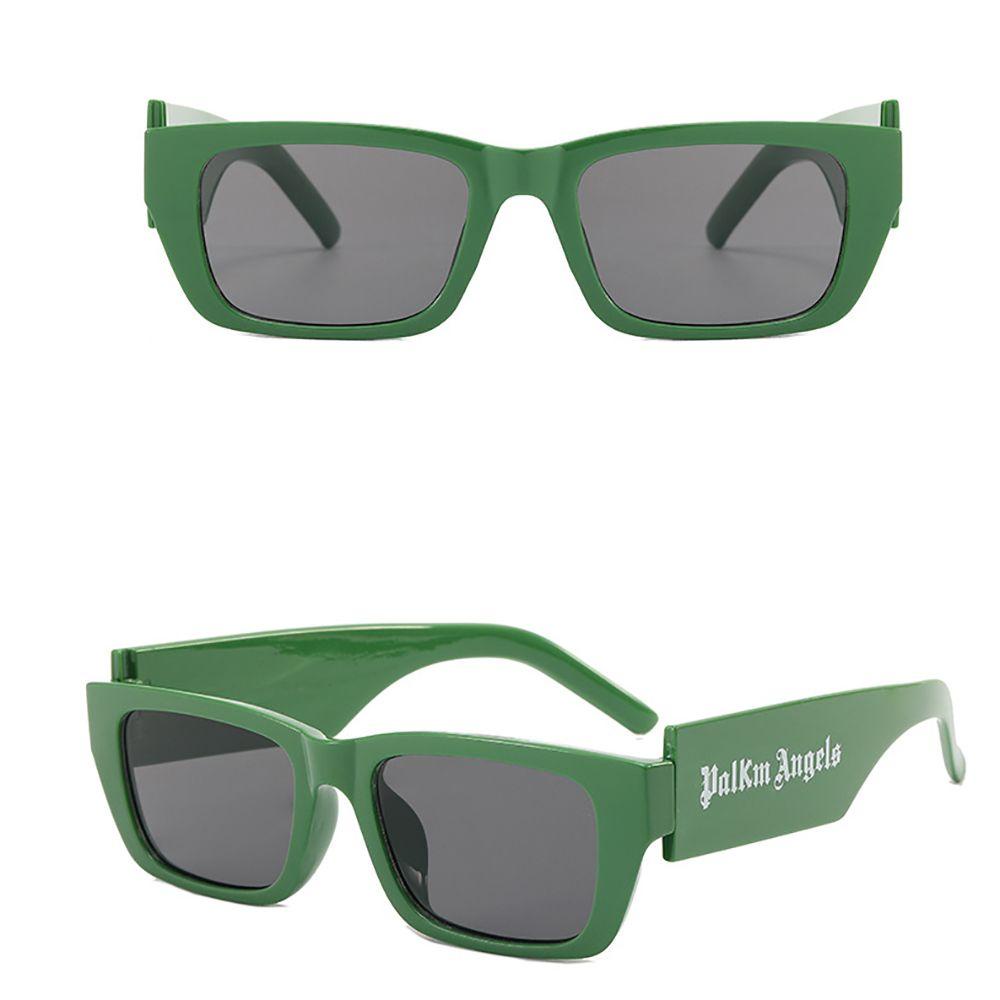 Kính Mát Gọng Vuông Chống Bức Xạ Bảo Vệ Mắt Dành Cho Nam Nữ