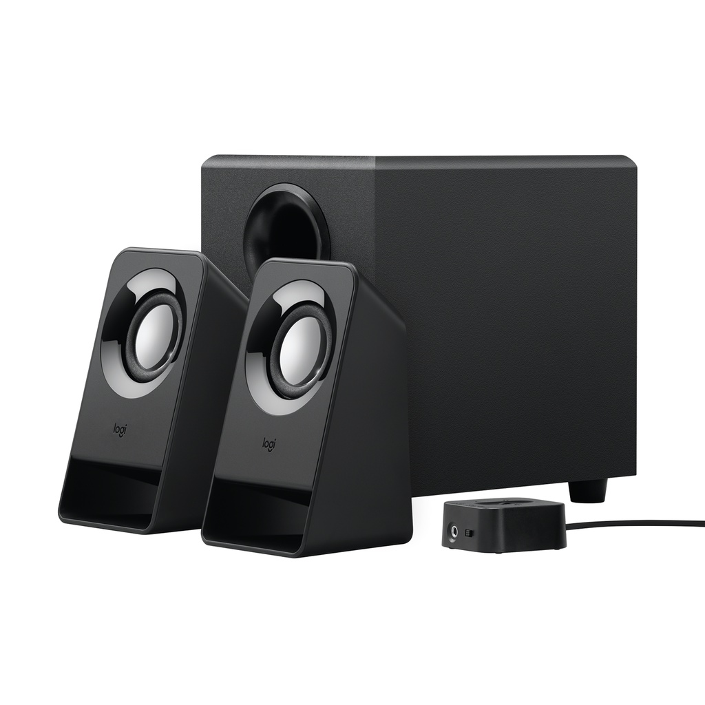 [Mã ELHACE giảm 4% đơn 300K] Loa vi tính Logitech Z213 Compact Speakers 2.1 - Chính Hãng Bảo Hành 12T