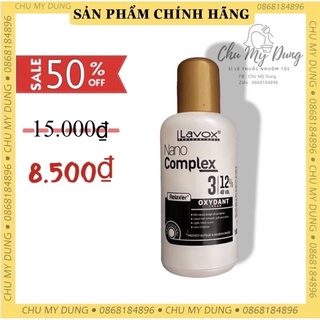 Oxy trợ nhuộm Lavox (hàng chính hãng)
