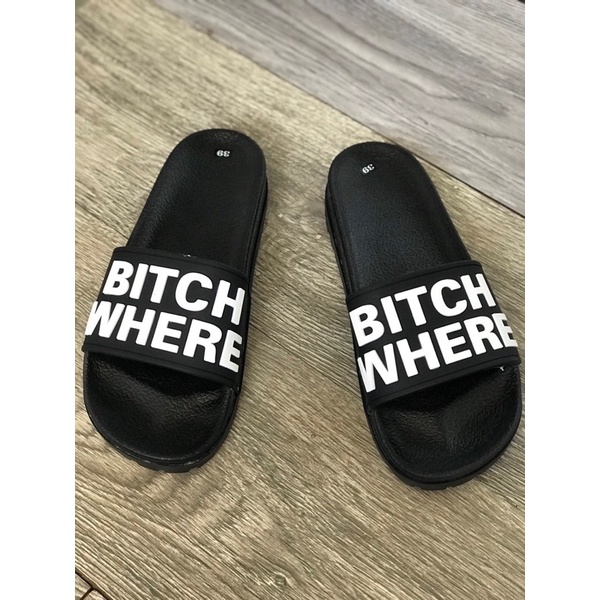 Dép nam nữ quái ngang đế cao 3cm size 36-43