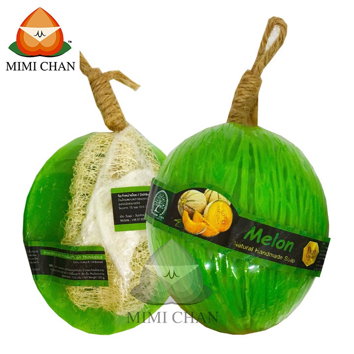 Xà Phòng Handmade Hoa Quả Trái Cây Thaisiam Spa Thái Lan 120g, Xà Bông Trắng Da, Hương Thơm Dịu Nhẹ Thư Giản An Toàn