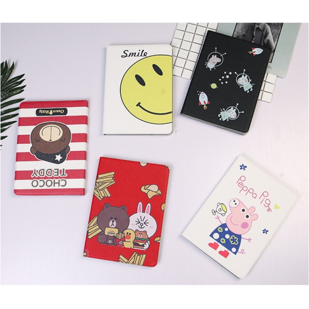 Bao da ipad hình Gấu Choco cute ốp ipad Pro 11 2020/9.7/10.5/10.2 gen 7/8/Air 1/Air 2...MART CASE | BigBuy360 - bigbuy360.vn