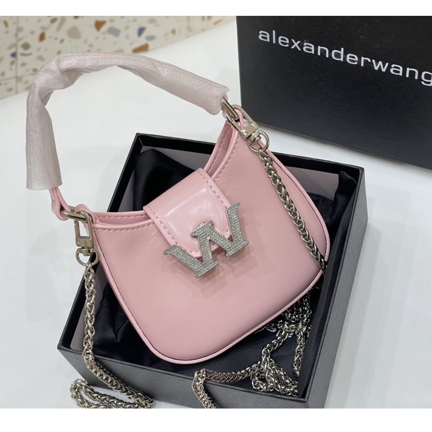 Túi Xách Da Cỡ Nhỏ AW 2022 13 x 11 x 4 cm Thời Trang