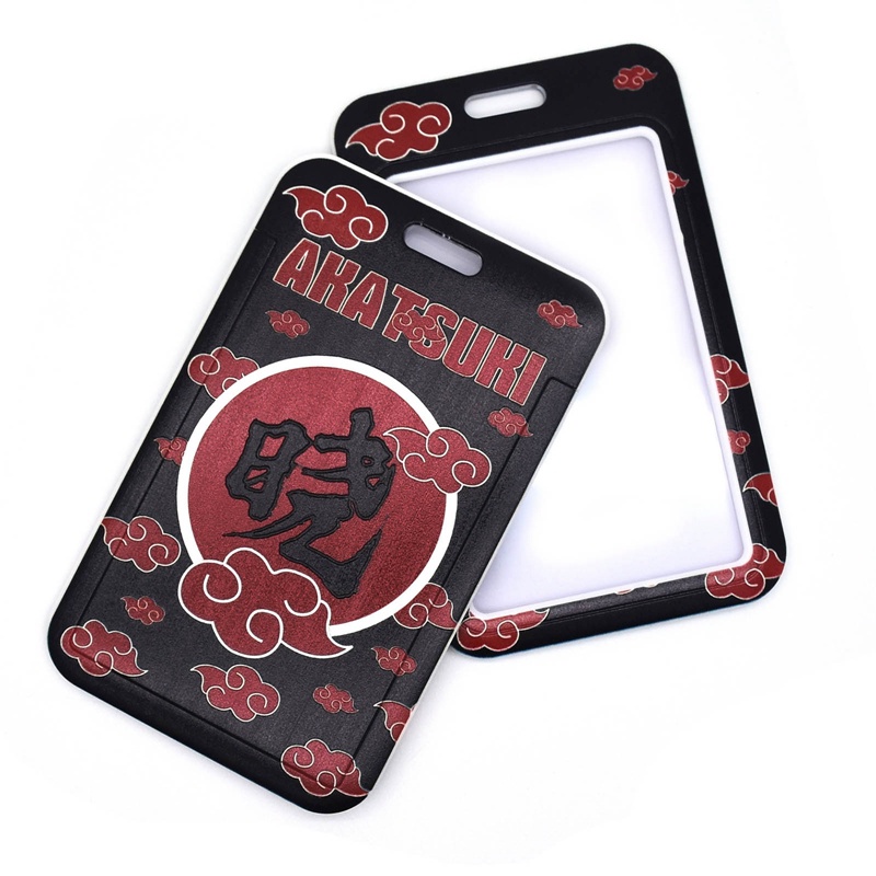 Huy Hiệu Đeo Thẻ ID Hình Nhân Vật Anime Naruto Shippuden Akatsuki