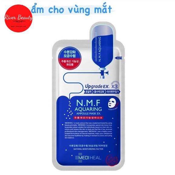 Mặt Nạ Mediheal Essential Teatree / Vita / Placenta / Collagen / Aquaring Cấp Nước.
