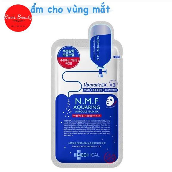 Mặt Nạ Mediheal Essential Teatree / Vita / Placenta / Collagen / Aquaring Cấp Nước.