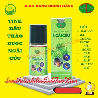 TINH DẦU NGẢI CỨU DẠ THẢO LIÊN