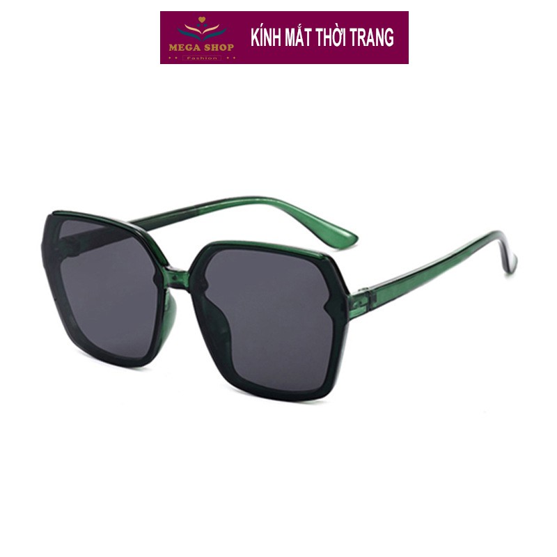 Kính râm thời trang cho nữ hot năm 2021 phù hợp đi biển, du lịch, dã ngoại, cực dễ phối đồ | BigBuy360 - bigbuy360.vn