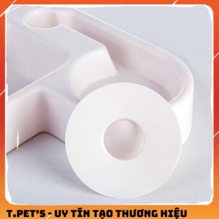 Bát Ăn đôi kèm bình cho chó mèo