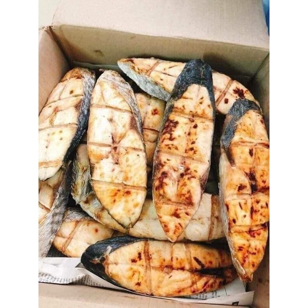 Cá Thu Nướng Nghệ An