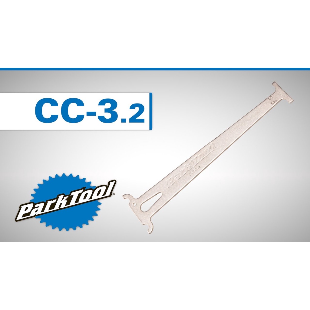 (Tool CC-3.2) Dụng cụ đo kiểm tra sên xe đạp Parktool CHAIN CHECKER