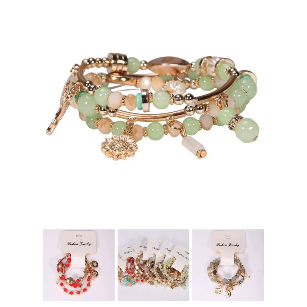 Set Vòng Boho Vintage ( hàng có sẵn )