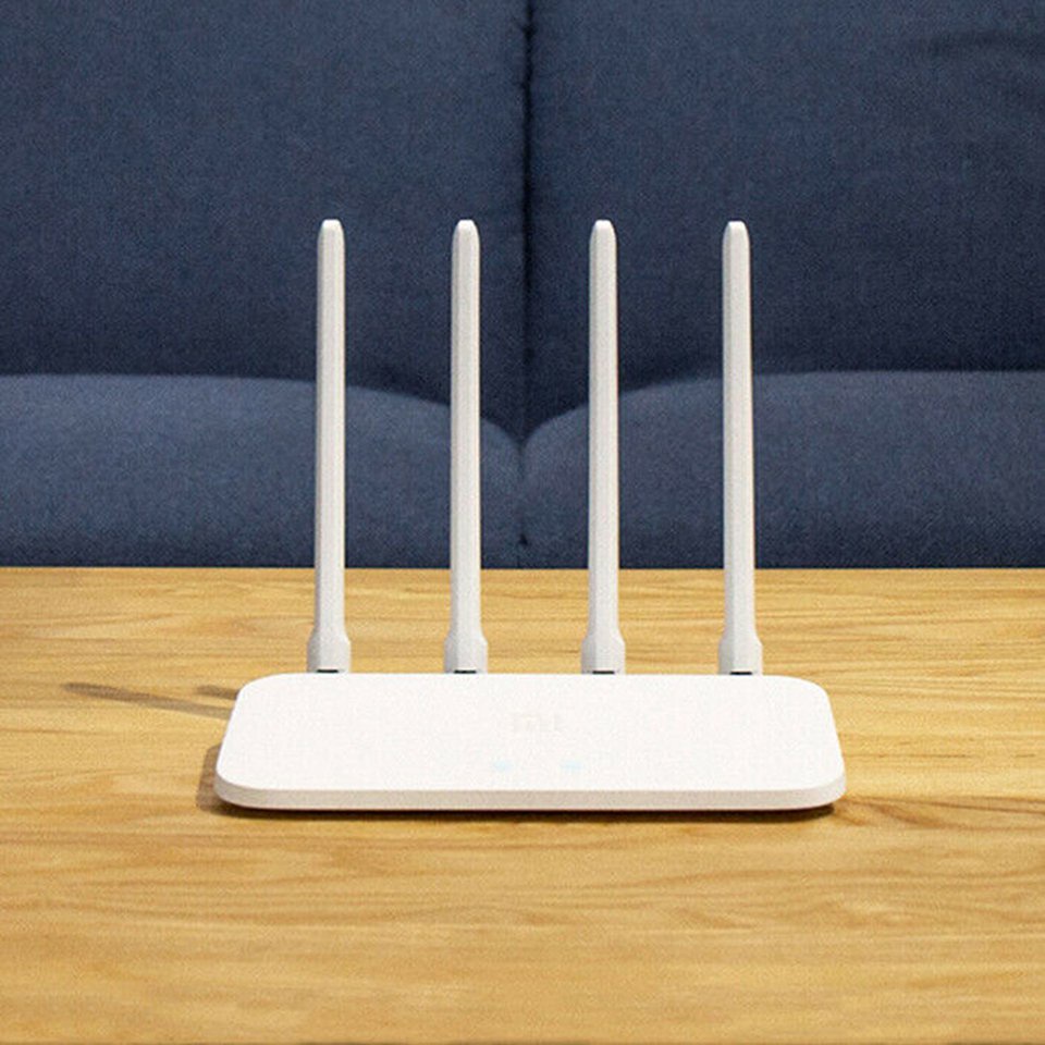 Bộ Định Tuyến 4 Ăng Ten Băng Tần Đơn 300Mbps Thông Minh
