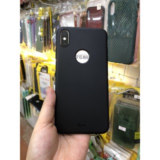 Ốp lưng iphone Xsmax/Xr  dẻo màu vu case chính hãng tặng kèm kính cường