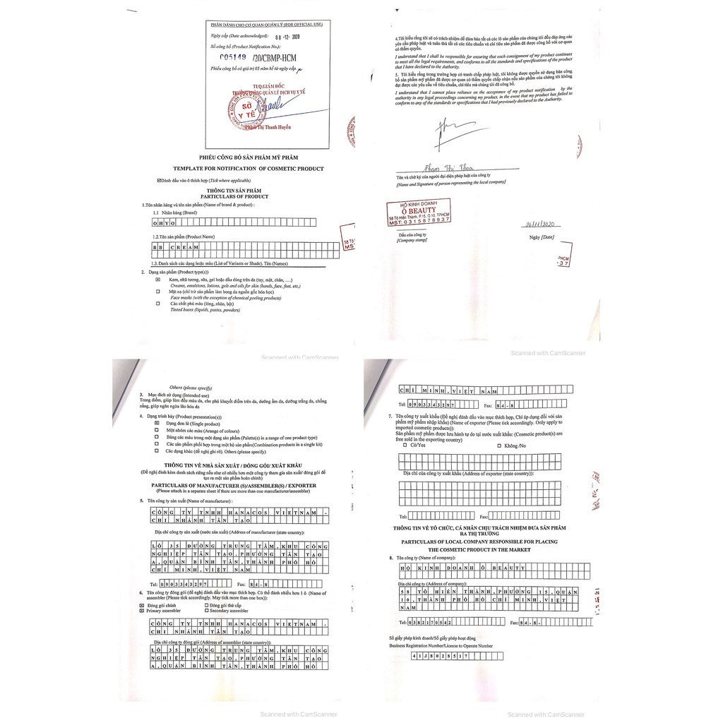 Kem nền che khuyết điểm BB Cream OHYO, Che phủ tối da mọi khuyết điểm lên tone tự nhiên, kiềm dầu chống trôi, mịn lì 24h | BigBuy360 - bigbuy360.vn