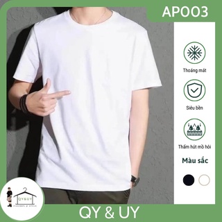Áo phông nam nữ unisex trơn AP003