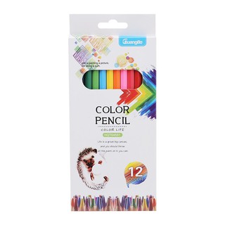 Chì 12 màu  HQT04551 Guangbo