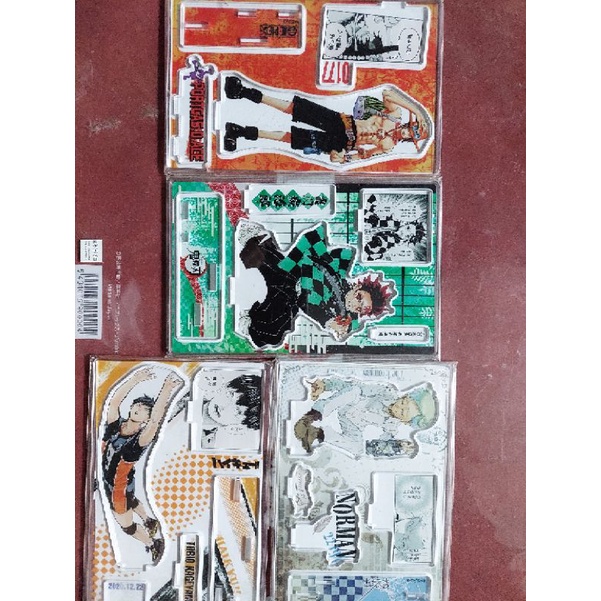 Standee sinh nhật Jump