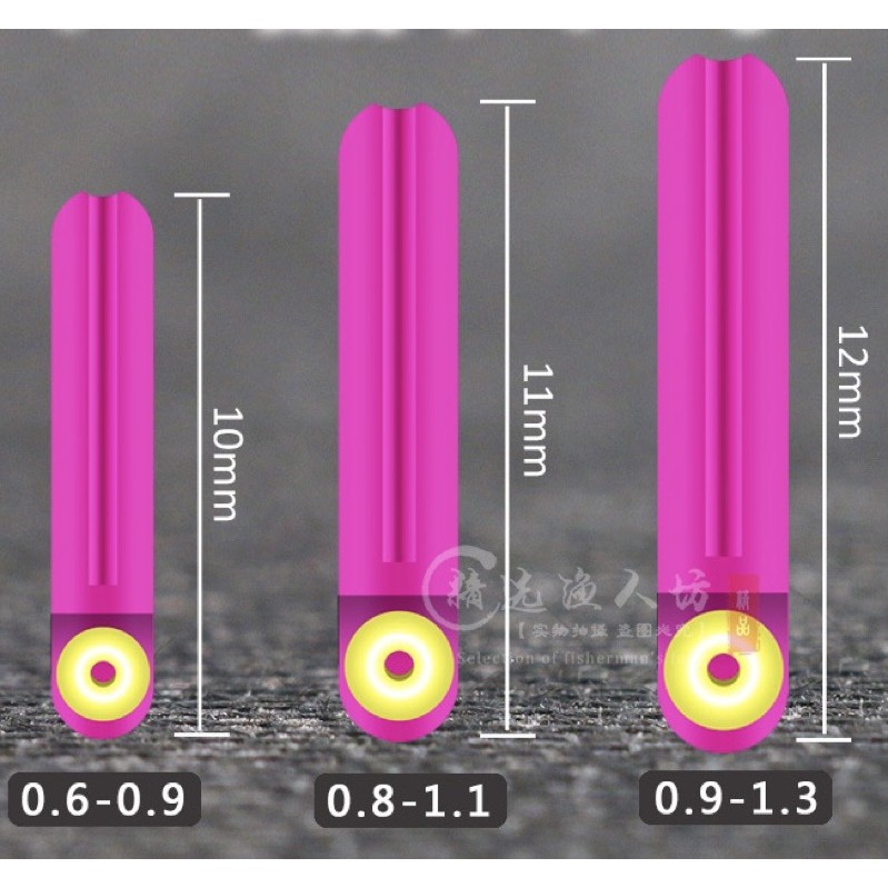 Ghim Phao silicone, Ghim Phao câu đài, Phim Phao silicon