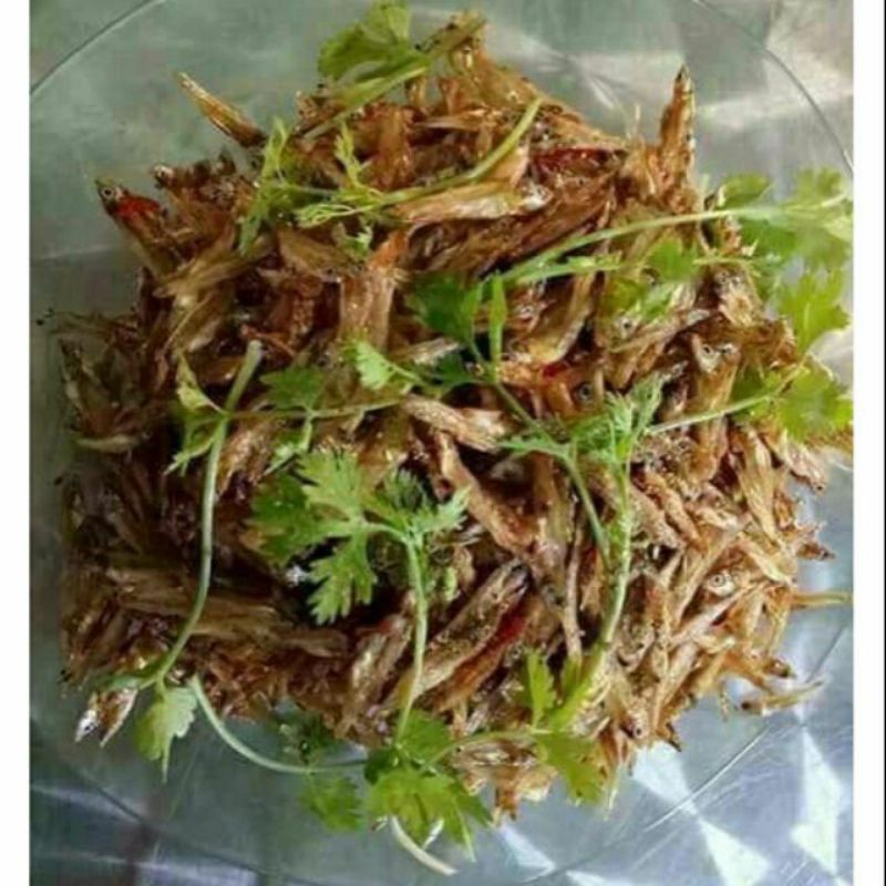 Cá khô sông sê san cá sạch  (cá nước ngọt sạch) 1kg