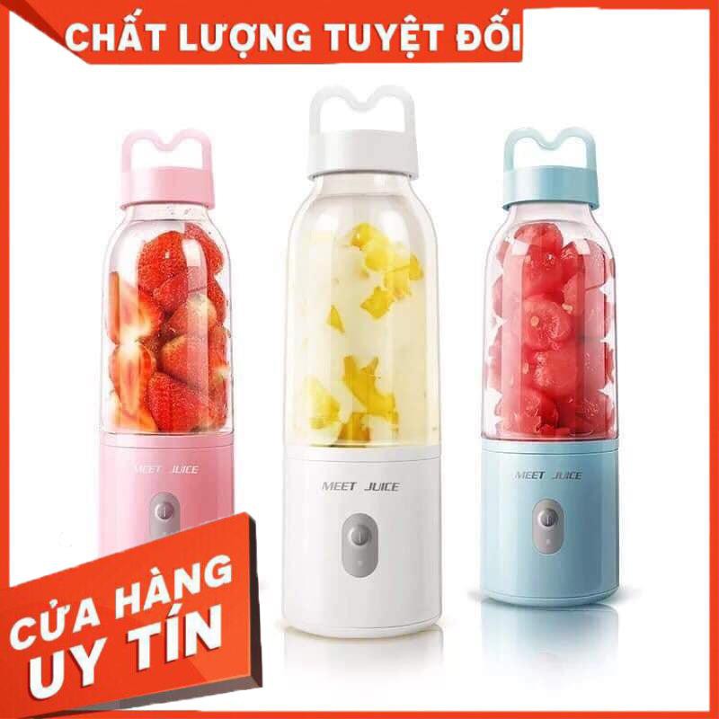 Máy xay sinh tố mini Meet Juice 500ml MẪU MỚI NHẤT