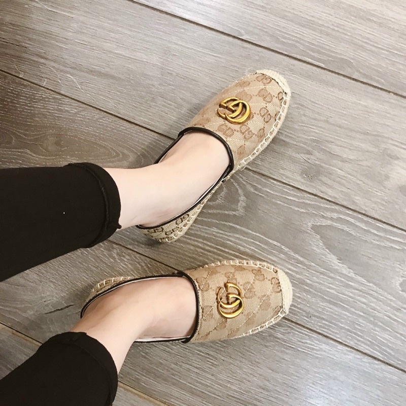 Giày slipon G c viền cói fullbox