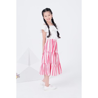 Chân Váy 3 Tầng Bé Gái (10-14 Tuổi) K's Closet T476NIS TM