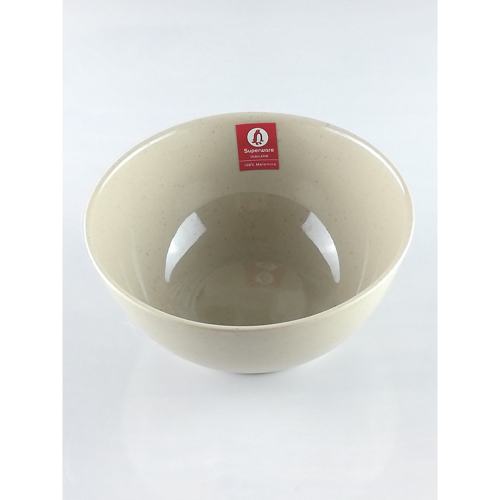 Tô ăn phở tròn Melamine Superware - Thái Lan 15 -18cm