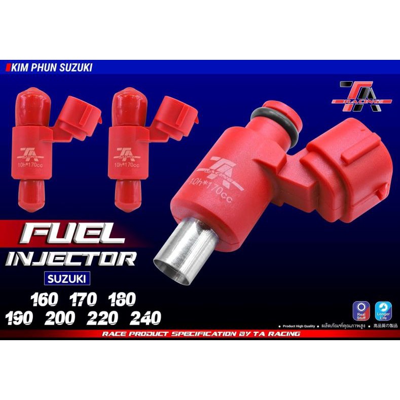 Kim phun rider FI satria chuyên dùng pô xăng lửa 62 68
