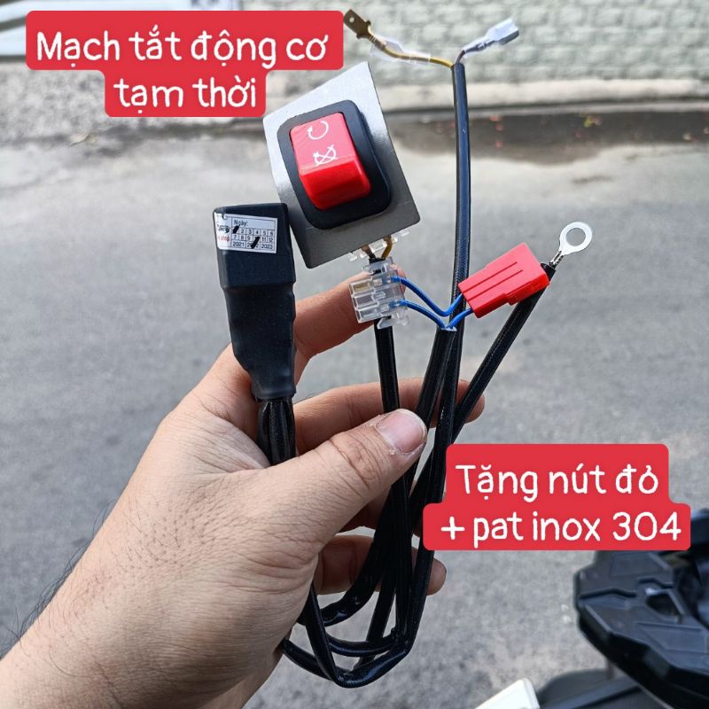 Mạch tắt động cơ tạm thời cho xe Winner X, Winner V1, GTR | Zone9x