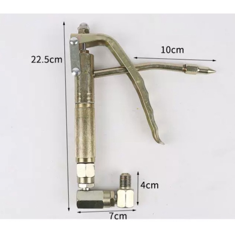 Súng bơm mỡ bò cao cấp