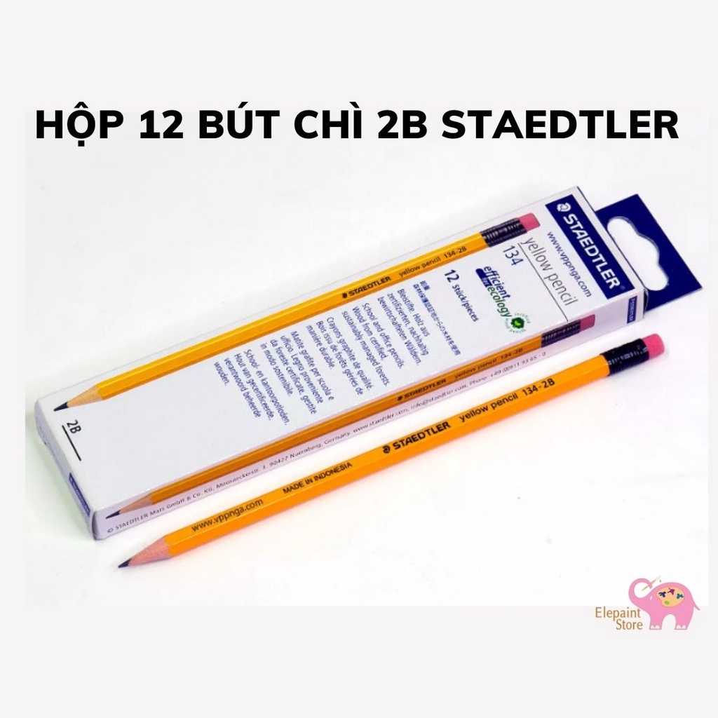 Hộp 12 bút chì 2B Staedtler