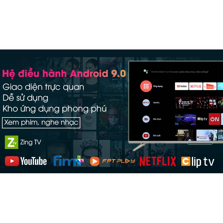 Android Tivi TCL 65 inch 65P715 moi 99.99% likenew bao hanh 3 nam