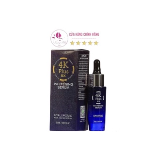 [Hàng chính hãng] Serum 4K Plus 5X Whitening Thái Lan