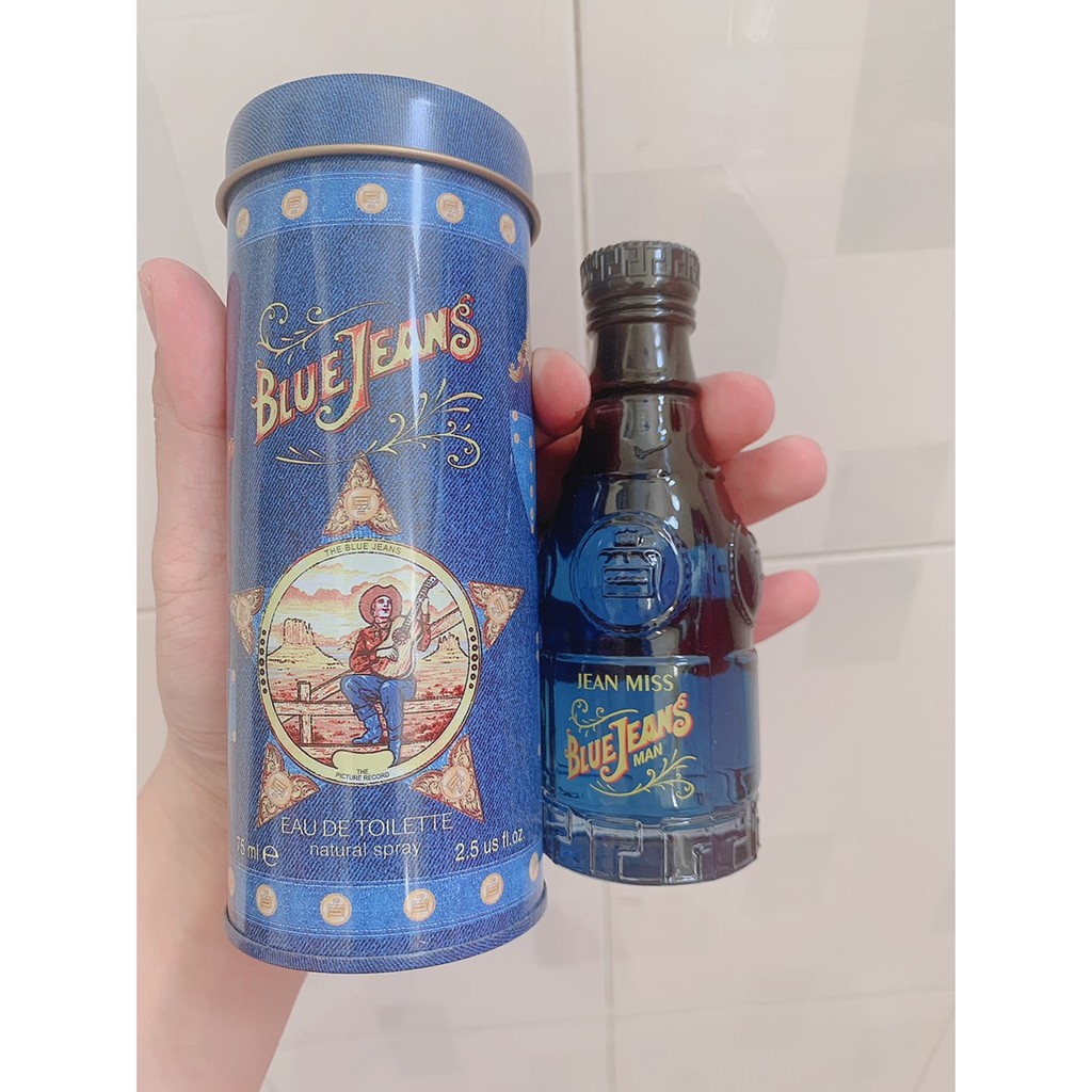 Nước Hoa Nam Blue Jeans EDT 75ml giá sỉ lẻ