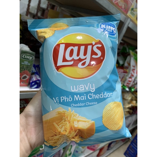 Bánh snack Lay’s khoai tây 56g/58g