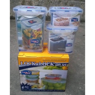 BỘ 3 HỘP NHỰA LOCK&LOCK HPL809S3