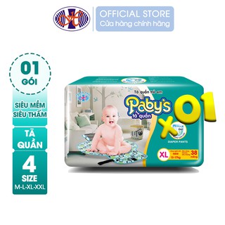 Tã quần Thạch Thảo Papy’s - Tã quần cao cấp Siêu Thấm Khô Thoáng