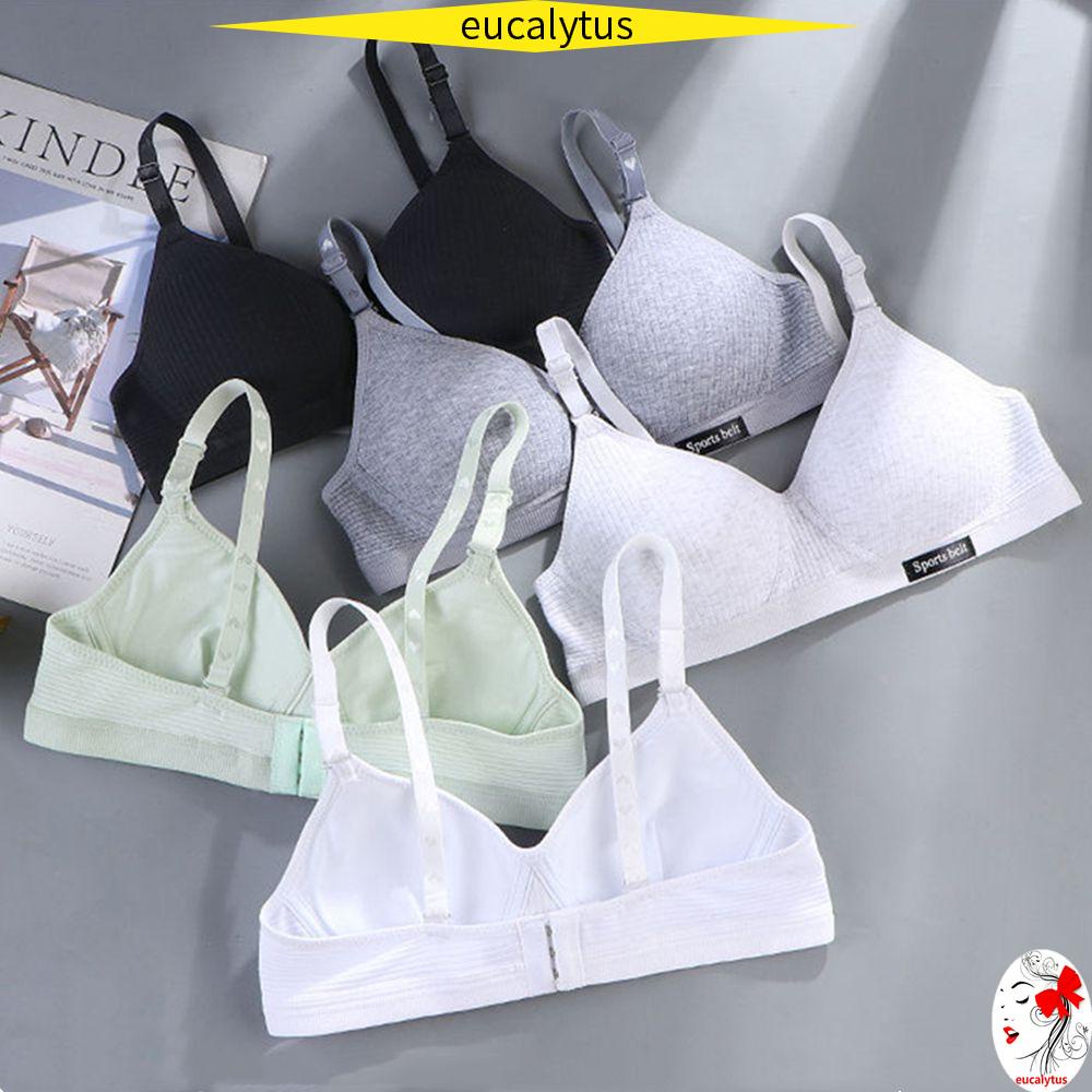 Áo Ngực Cotton Không Gọng Siêu Mỏng Thoải Mái Thời Trang Mùa Hè Cho Nữ
