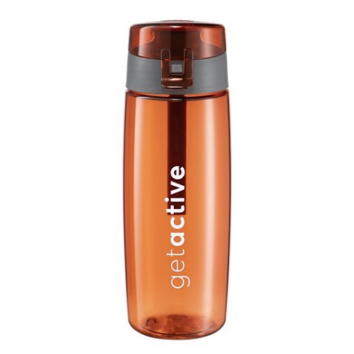 Bình đựng nước KITA ACTIVE 500 700ml, thể thao, gym, học sinh, nắp bật tiện lợi - Giao màu ngẫu nhiên