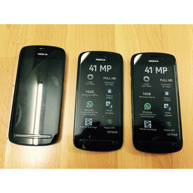 Màn zin Nokia 808