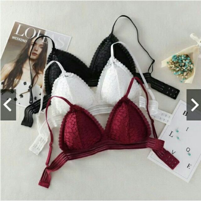 Combo 30 áo bra ren Hoa 7313