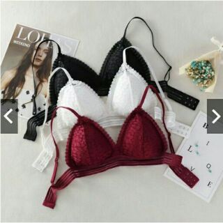 Combo 30 áo bra ren hoa 7313