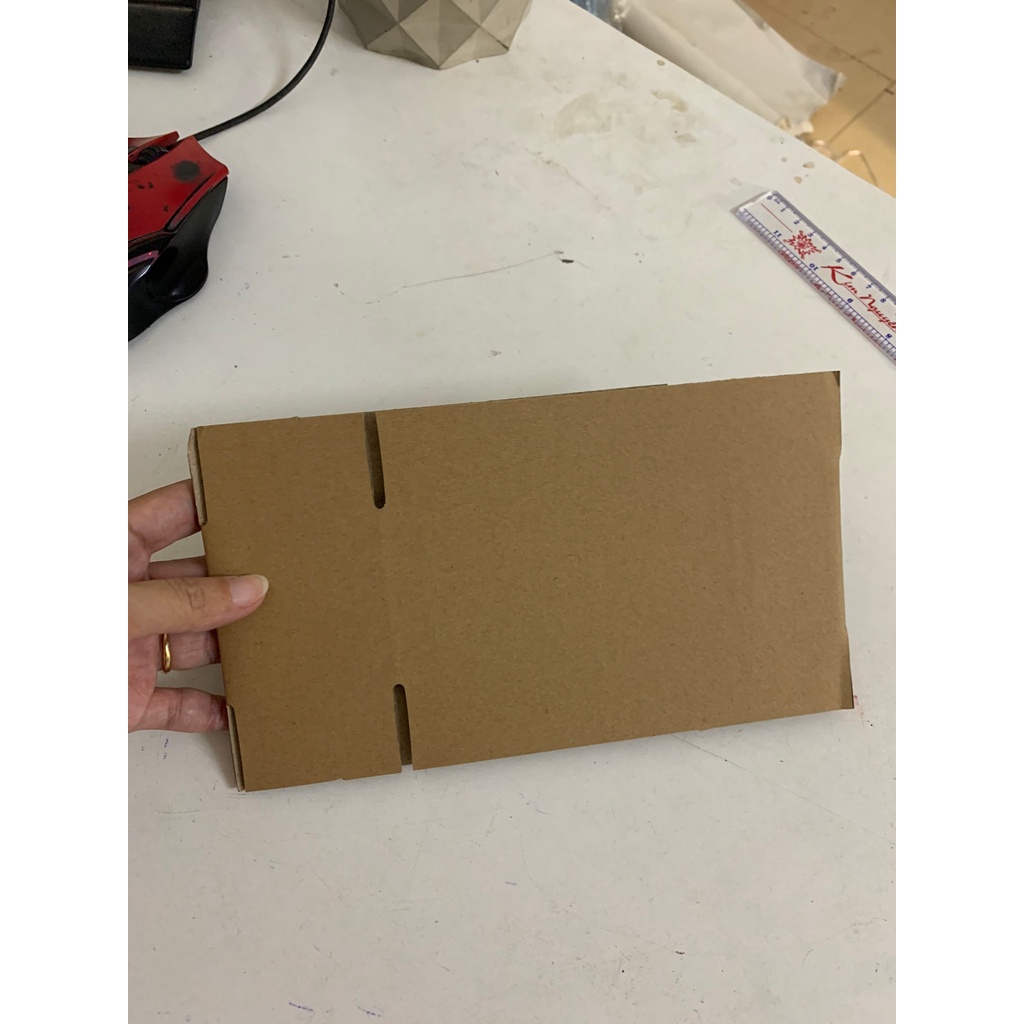 Mboxx - Bộ 10 Hộp carton 16x6x6 Cm Thùng Carton Giá rẻ