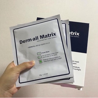 Mặt nạ vi diệu Derm All Matrix