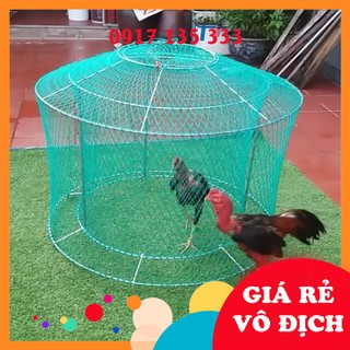 Lồng chạy lưới dành cho gà đá
