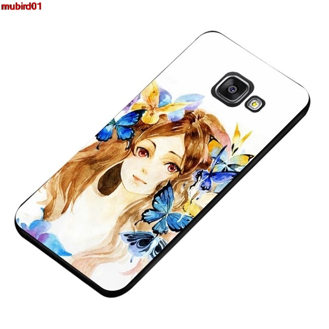 Samsung A3 A5 A6 A7 A8 A9 Pro Star Plus 2015 2016 2017 2018 DMYS Pattern-4 Silicon Case Cover