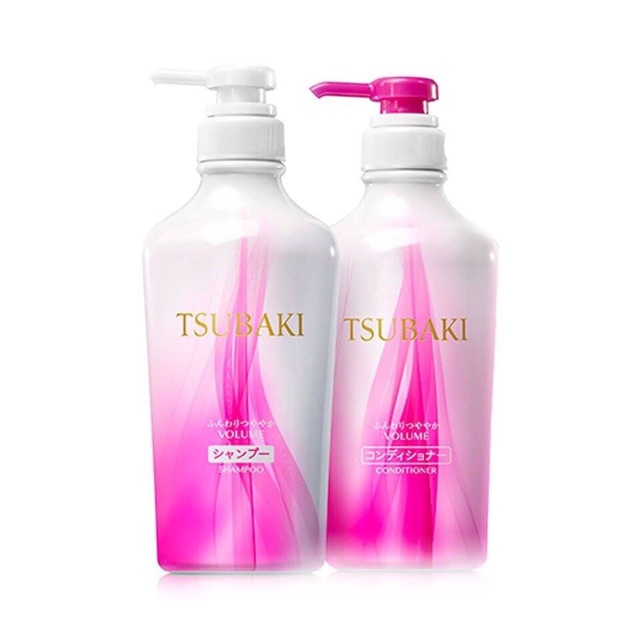 Bộ gội xả shiseido tsubaki mẫu 2018