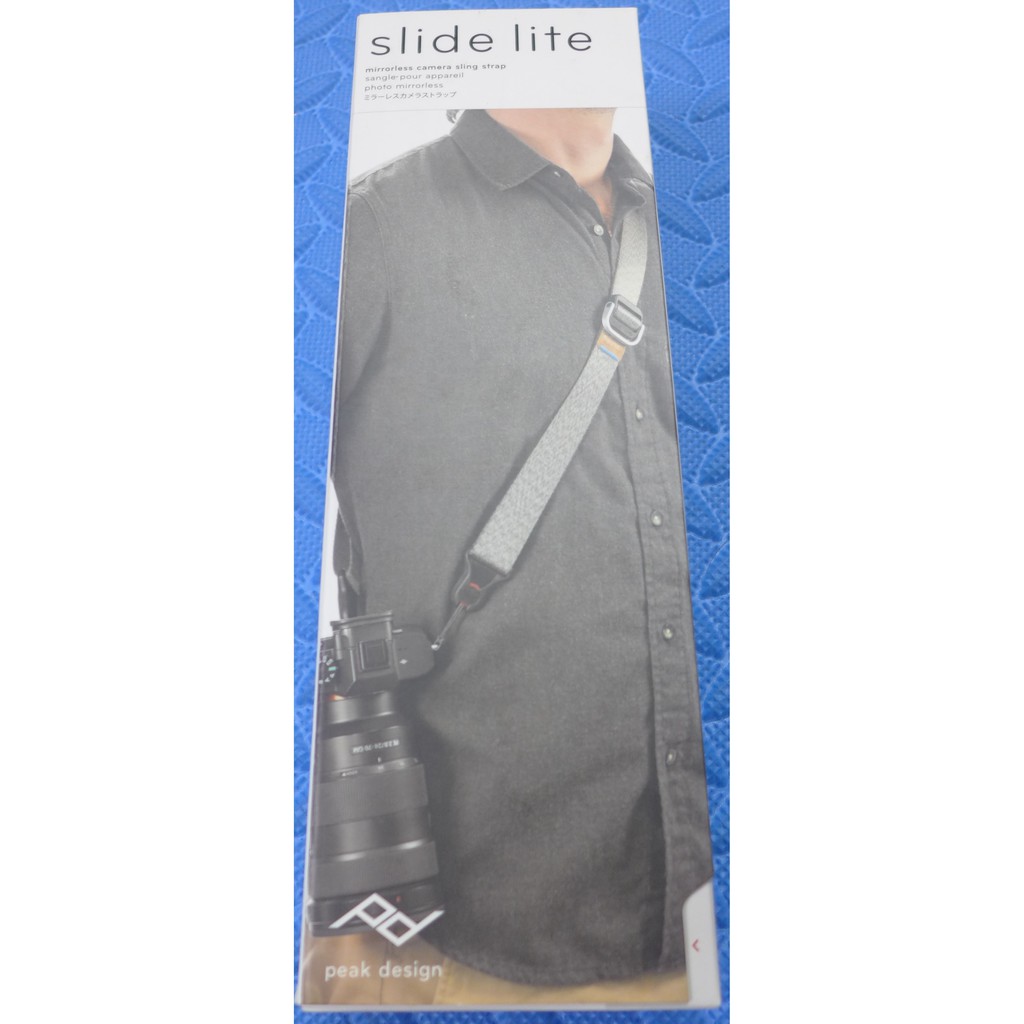 Dây đeo máy ảnh thao tác nhanh - Peak Design Slide, Peak Design Slide Lite